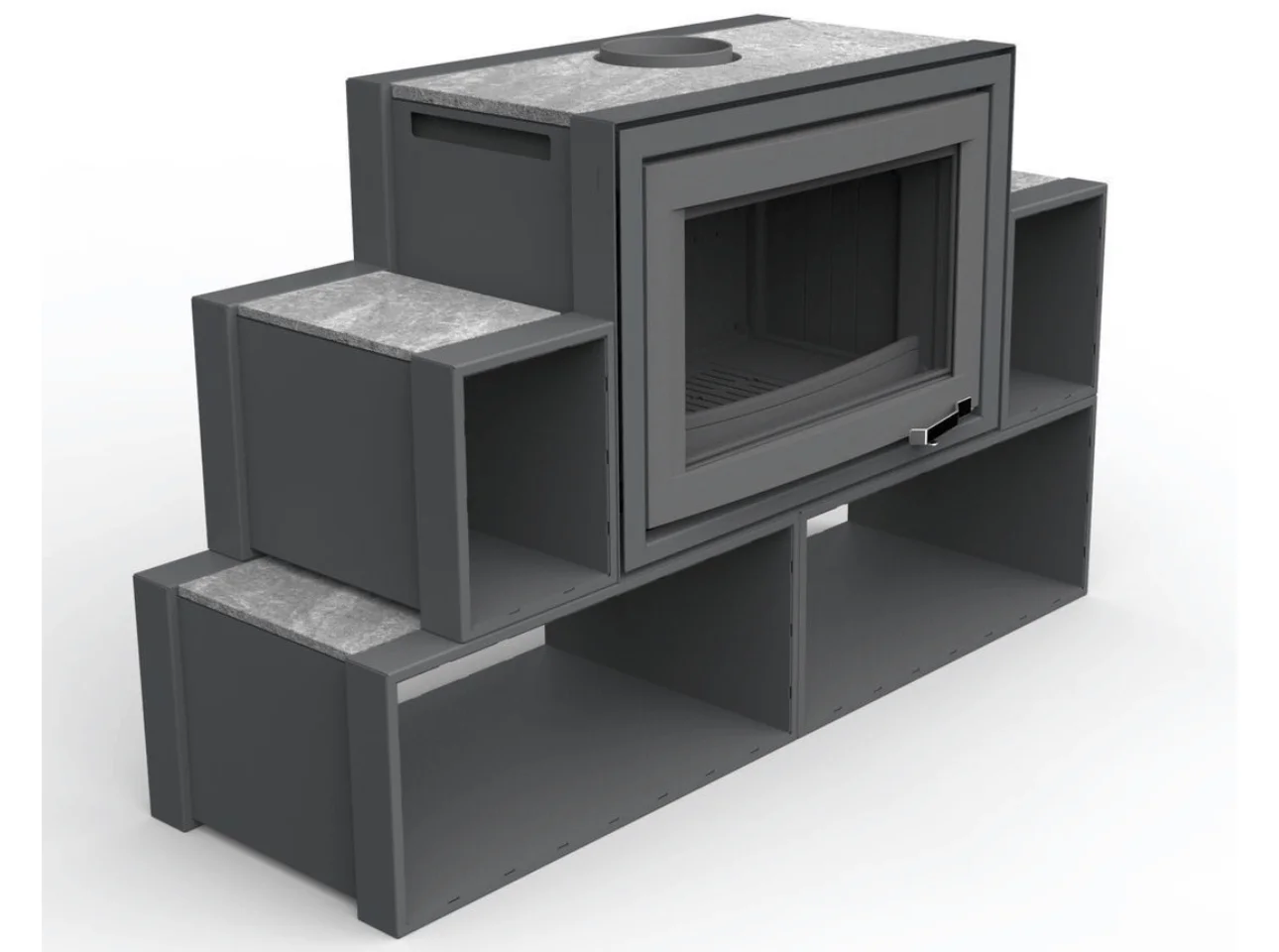 XP78 BOX MODUL'AIR CUBE 