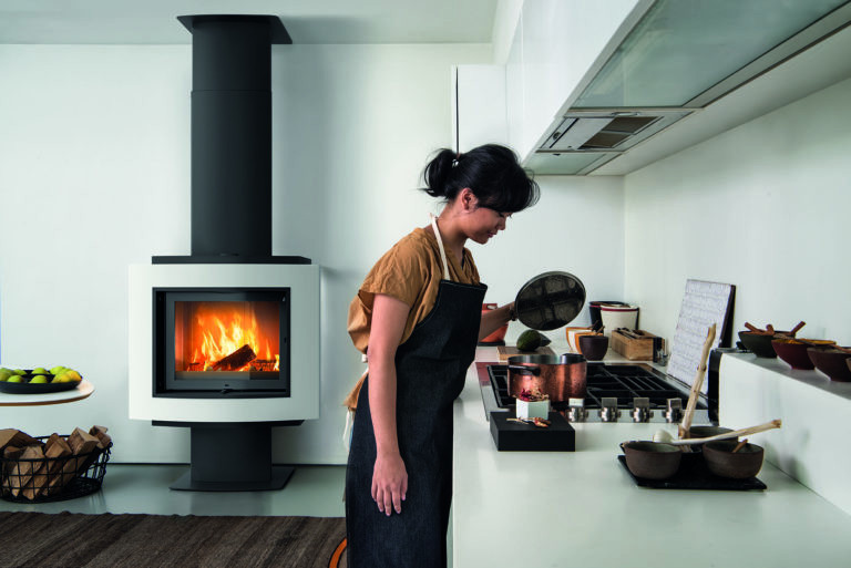 menage poele granules bois recyclage cendre