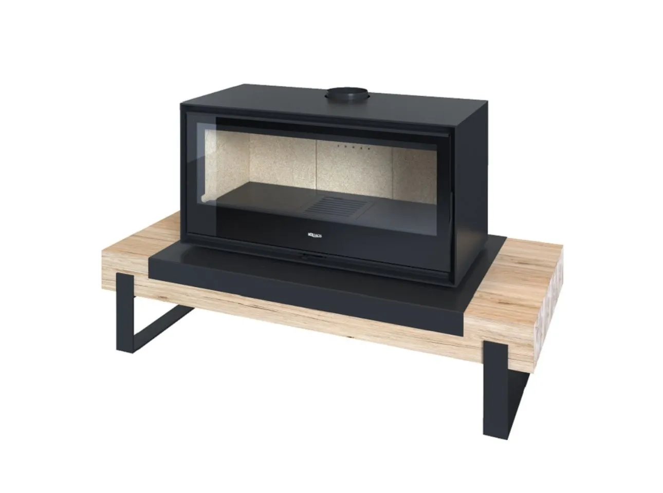 WOODEN BOARD LANZA 