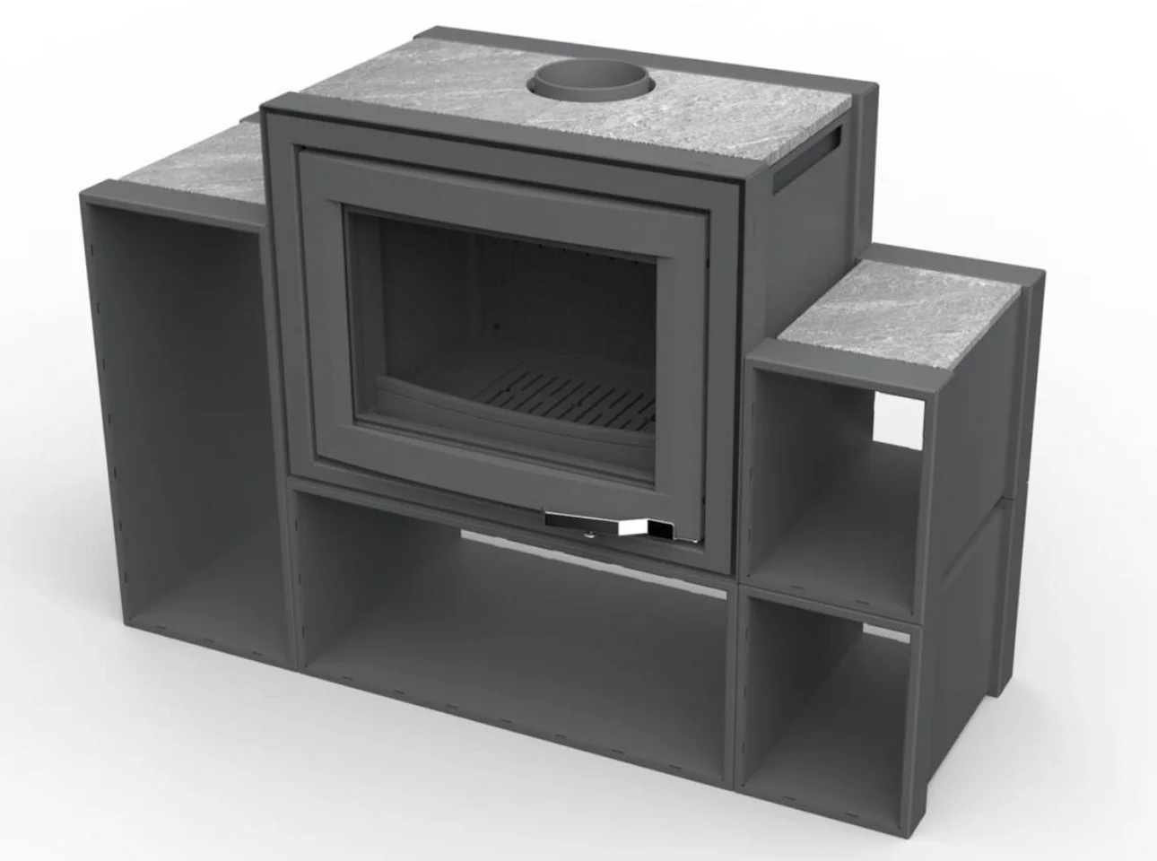 XP68 BOX MODUL'AIR CUBE 
